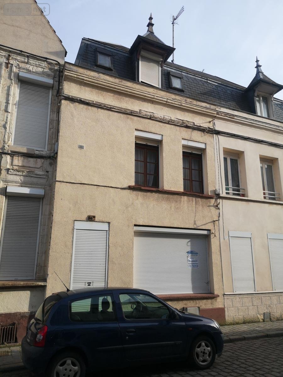 Maison a vendre Cambrai 59400 Nord 122 m2 5 pièces 60500 euros
