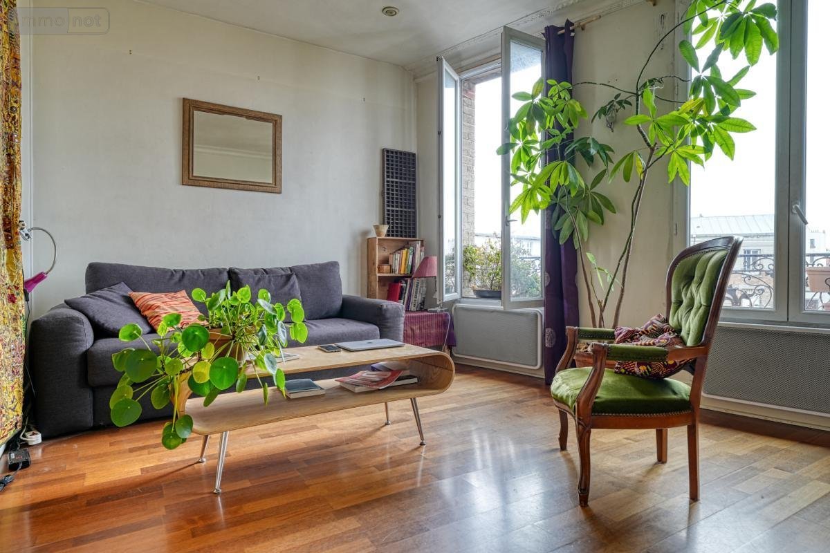 Appartement a vendre Montreuil 93100 Seine-Saint-Denis 71 m2 4 pièces 465000 euros