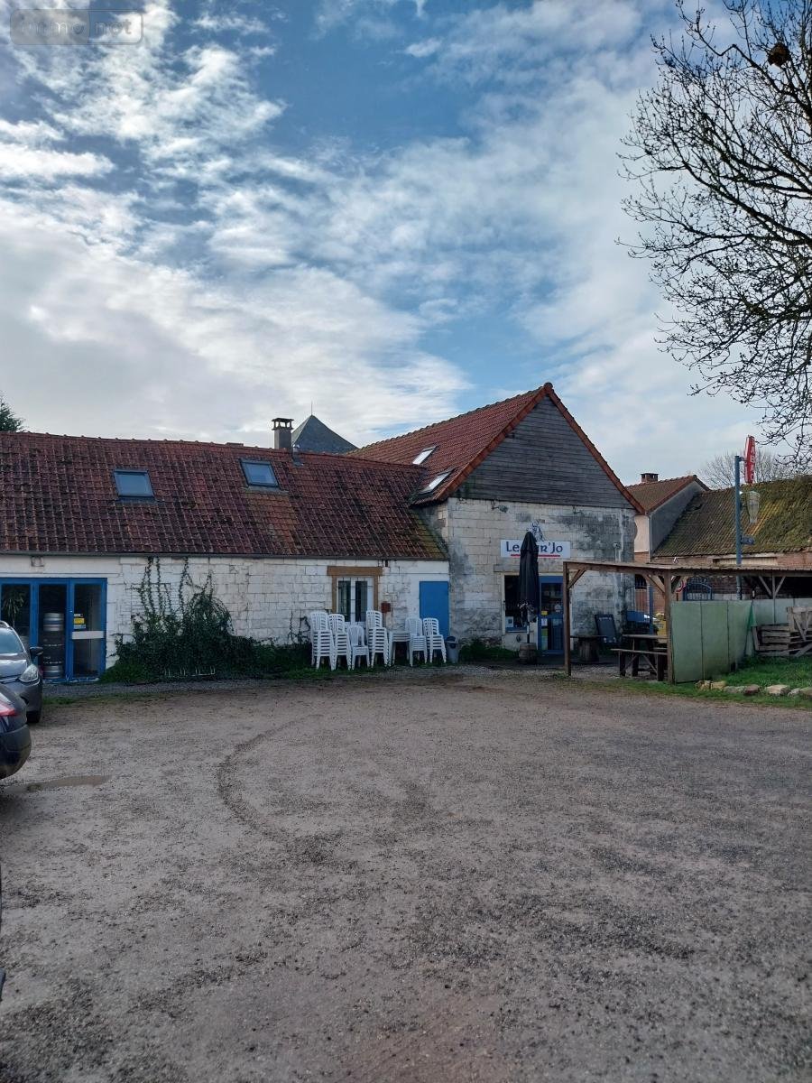 Fonds et murs commerciaux a vendre Hermaville 62690 Pas-de-Calais 143 m2  115000 euros