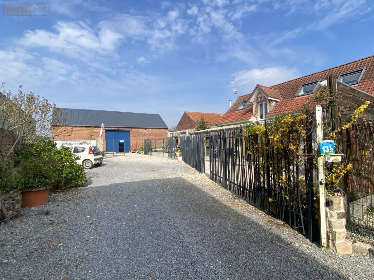 Immeuble a vendre Bourlon 62860 Pas-de-Calais 205 m2  390000 euros