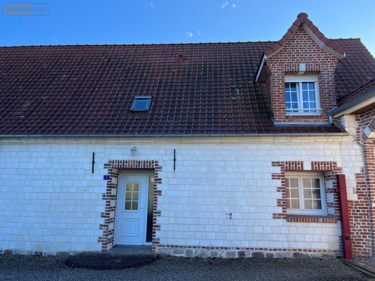 Location maison Divion 62460 Pas-de-Calais 89 m2 4 pièces 885 euros