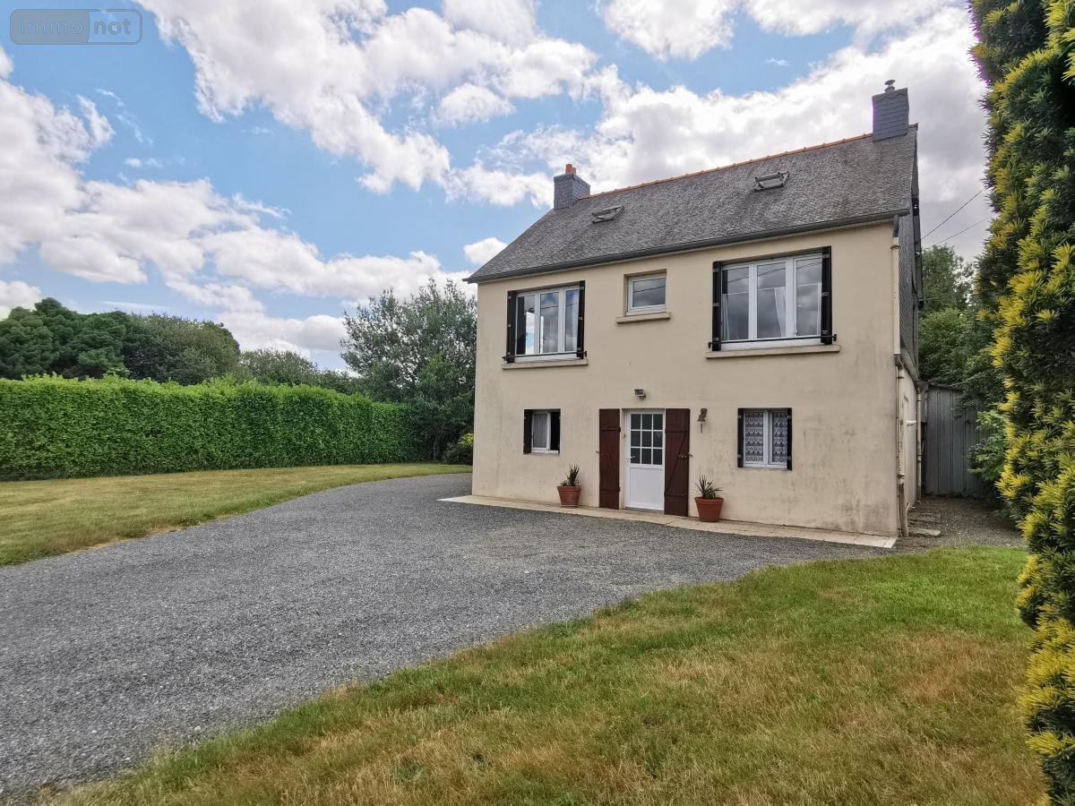 Maison a vendre Plouëc-du-Trieux 22260 Côtes-d'Armor 78 m2 4 pièces 125690 euros