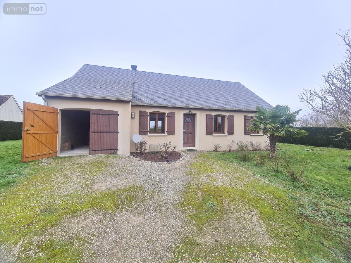 Location maison Épuisay 41360 Loir-et-Cher 84 m2 4 pièces 595 euros