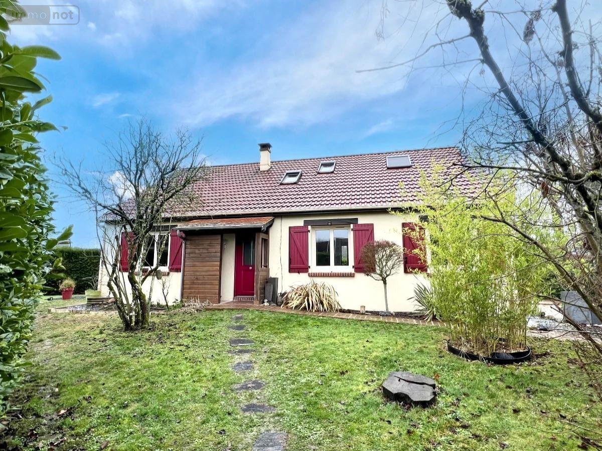 Maison a vendre Beauce-la-Romaine 41240 Loir-et-Cher 144 m2 6 pièces 231000 euros