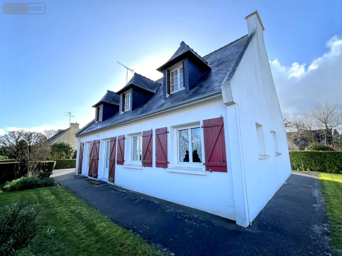 Maison a vendre Pleuven 29170 Finistère 130 m2 6 pièces 334400 euros