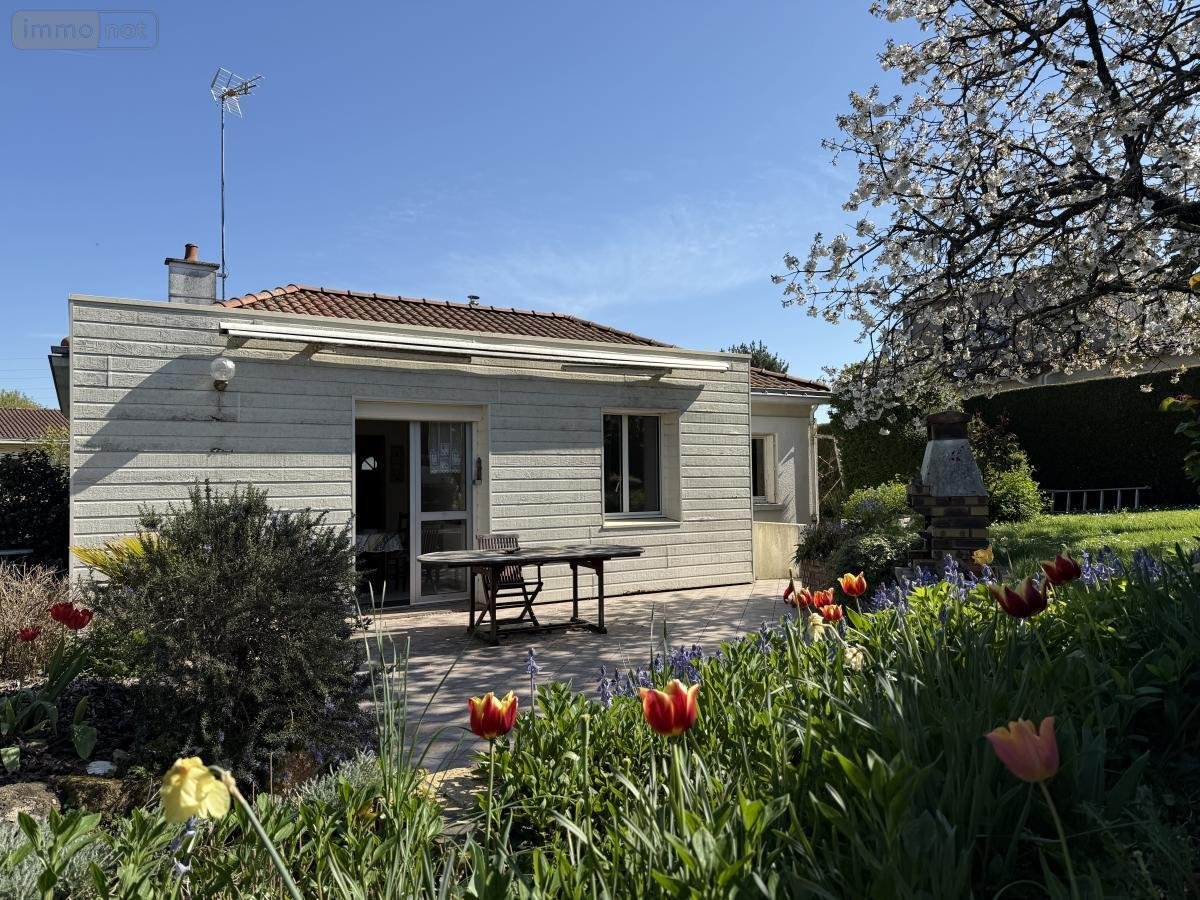 Maison a vendre Le May-sur-Èvre 49122 Maine-et-Loire 110 m2 5 pièces 178160 euros