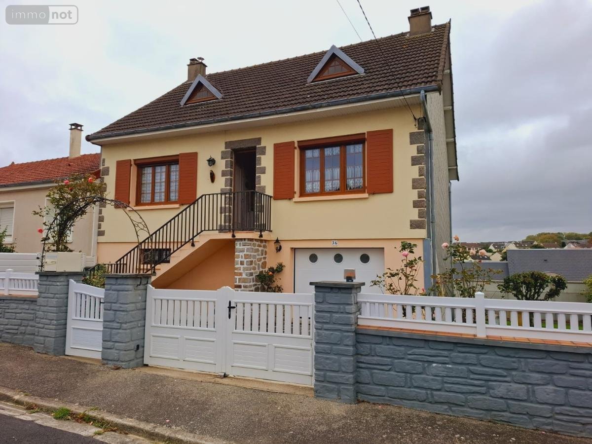 Maison a vendre Équeurdreville-Hainneville 50120 Manche 73 m2 3 pièces 262000 euros