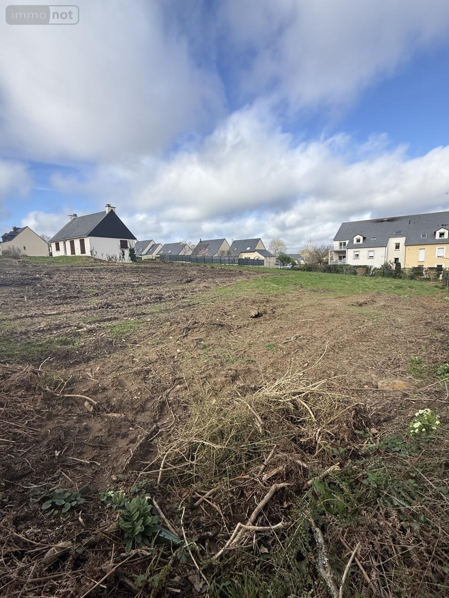Terrain a batir a vendre Auray 56400 Morbihan 973 m2  222500 euros