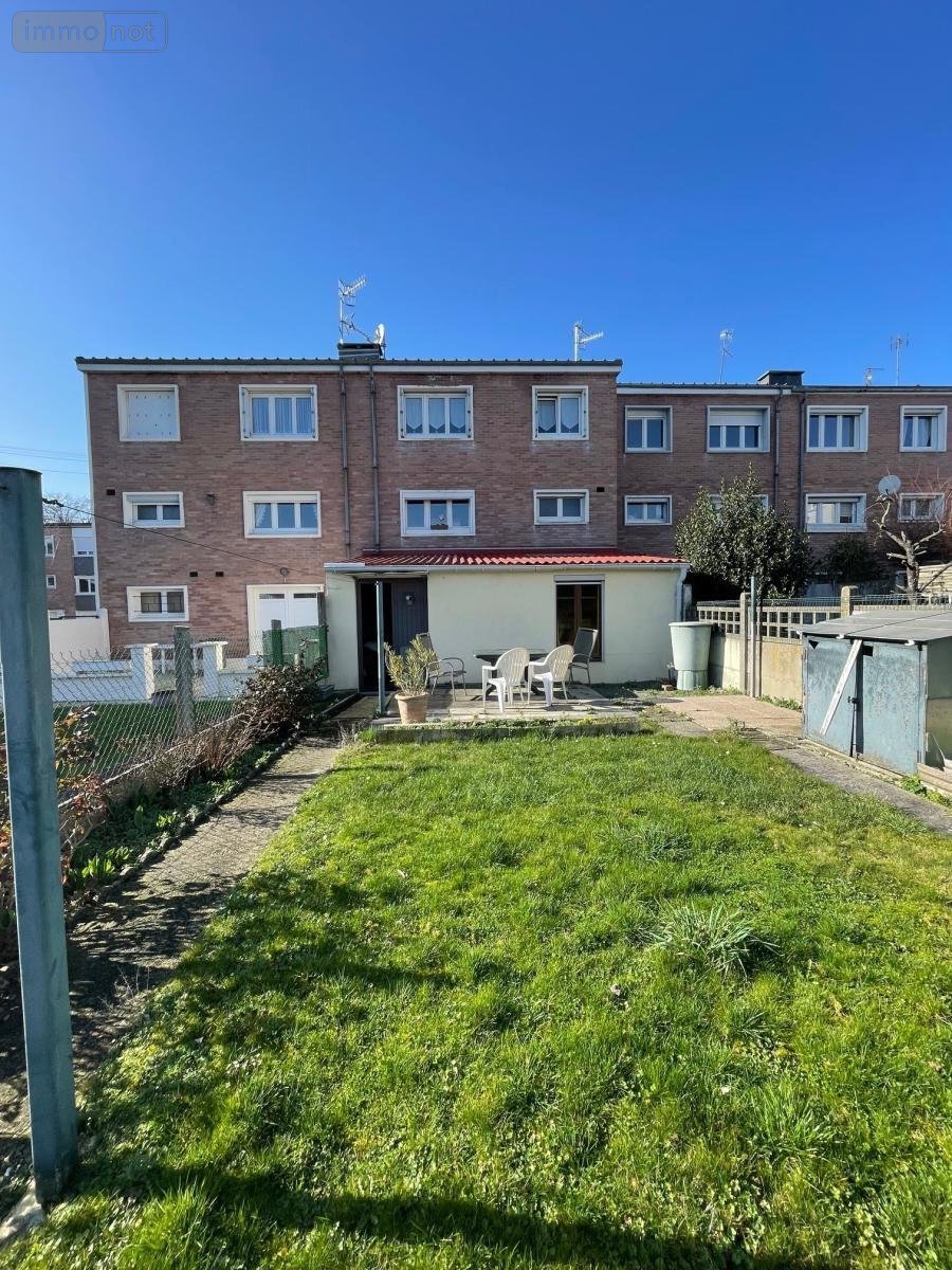 Maison a vendre Saint-Nicolas 62223 Pas-de-Calais 103 m2 5 pièces 147000 euros