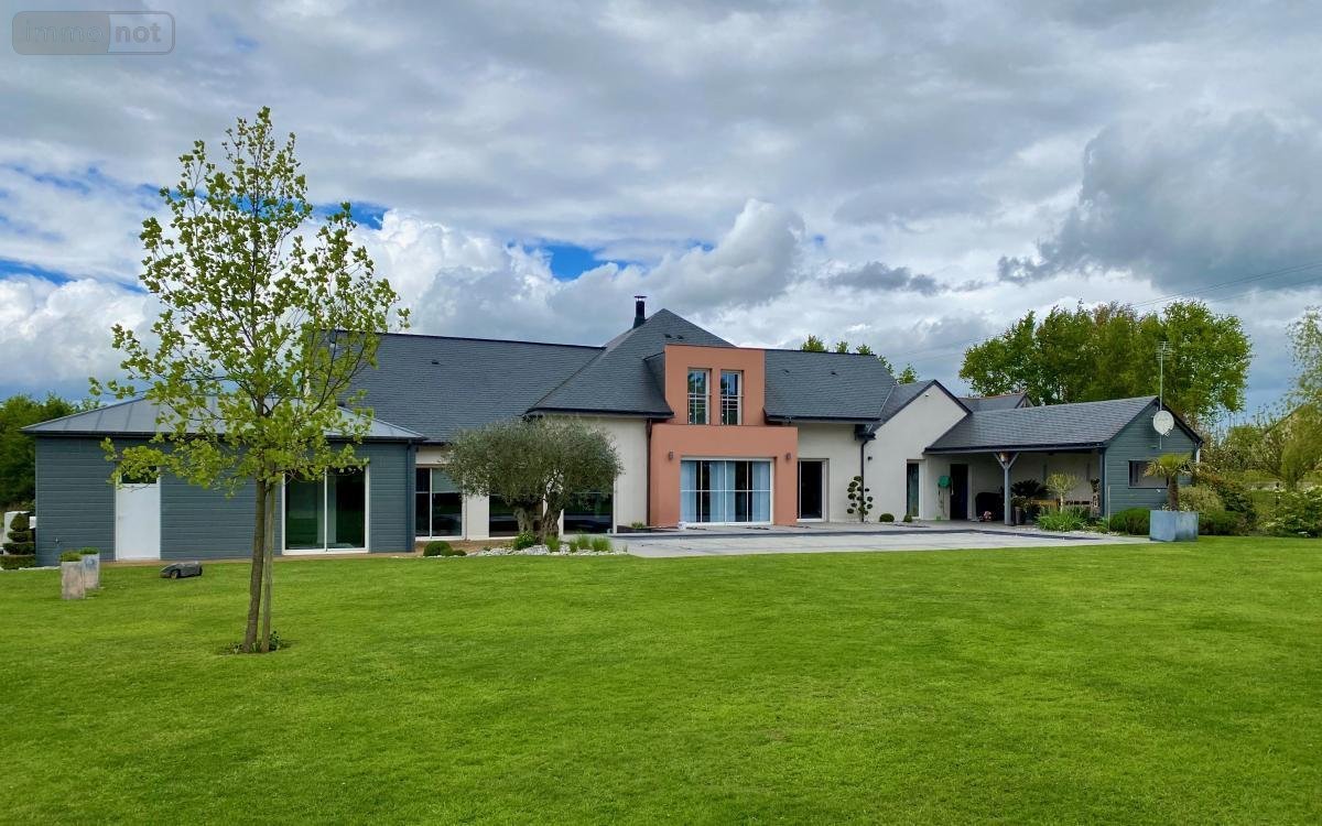 Maison a vendre Cheffes 49125 Maine-et-Loire 224 m2 7 pièces 785860 euros