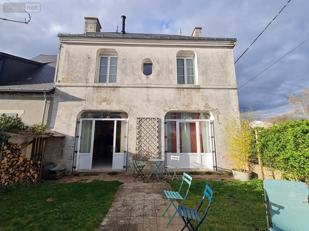 Maison a vendre Saint-Laurent-en-Gâtines 37380 Indre-et-Loire 138 m2 5 pièces 228580 euros
