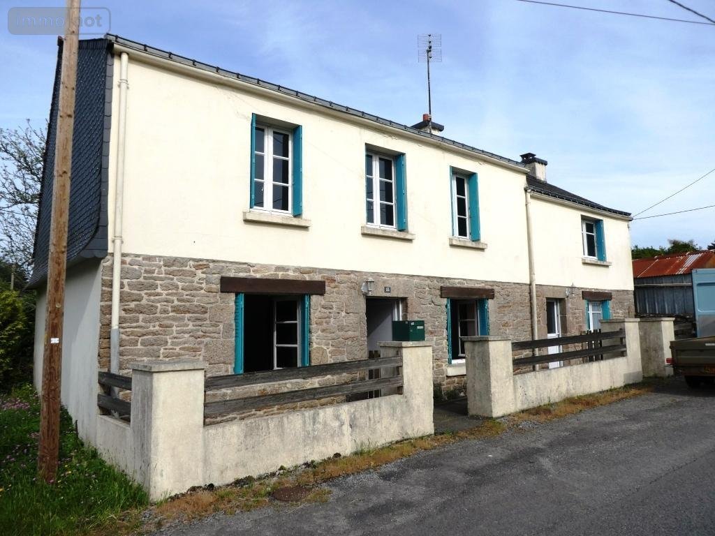 Maison a vendre Le Faouët 56320 Morbihan 100 m2 5 pièces 90080 euros