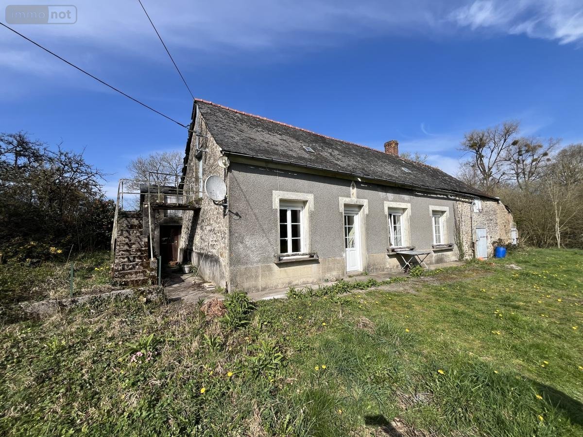 Maison a vendre Izé 53160 Mayenne 85 m2  92752 euros