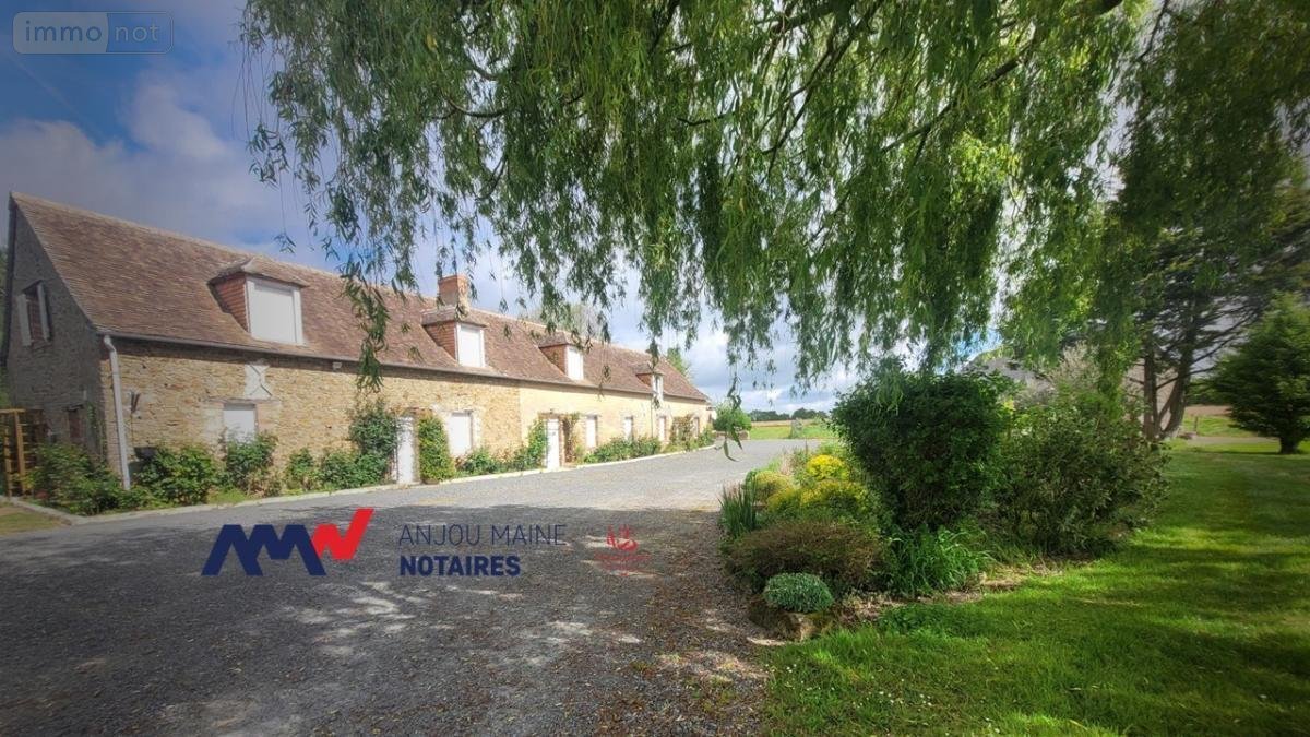 Maison a vendre Précigné 72300 Sarthe 210 m2 7 pièces 353600 euros