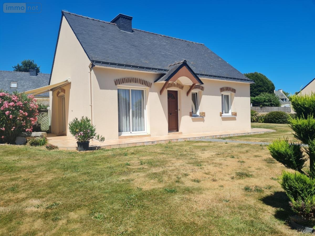 Maison a vendre Réguiny 56500 Morbihan 73 m2 4 pièces 213580 euros