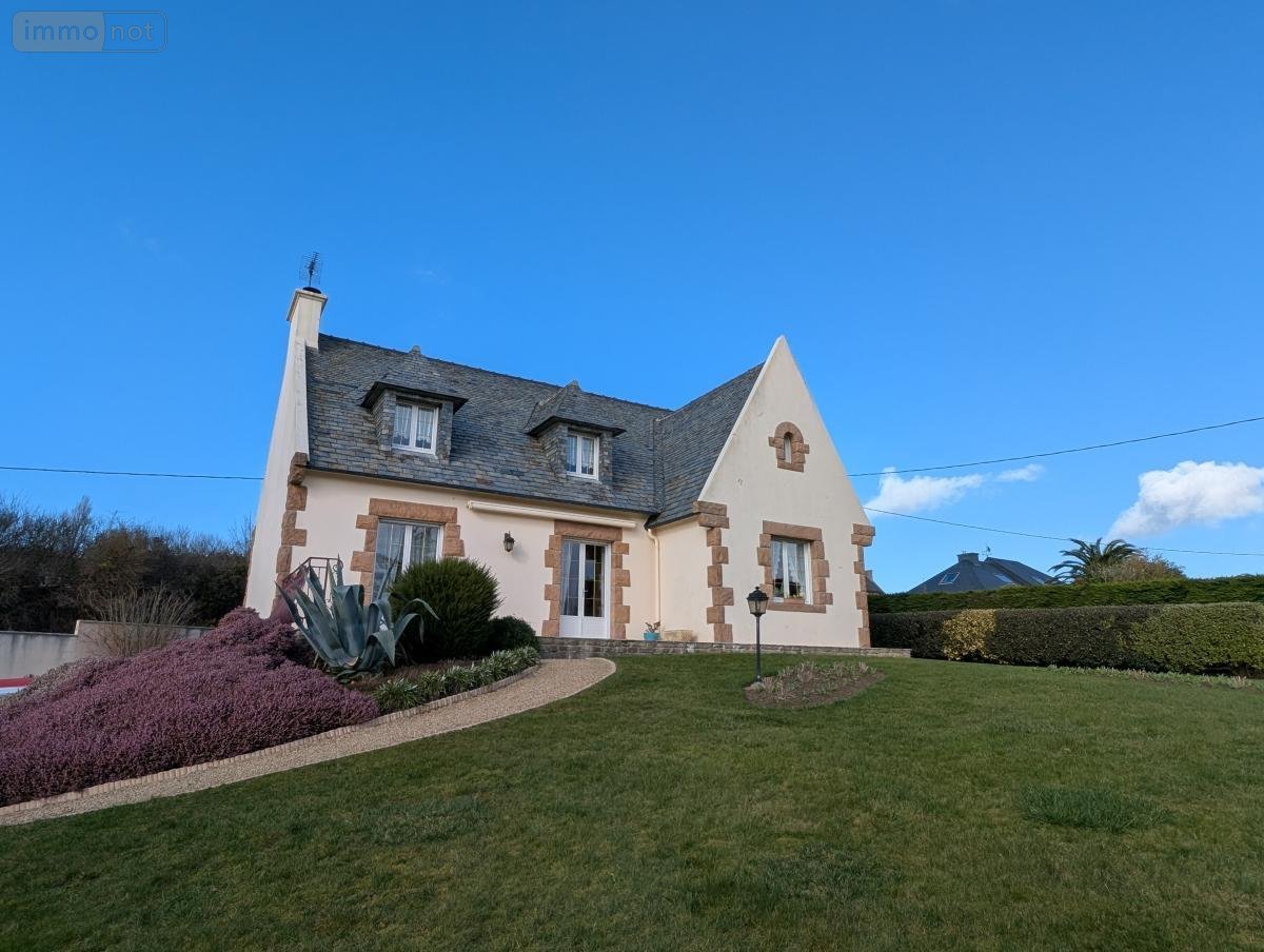 Maison a vendre Plougoulm 29250 Finistère 157 m2 7 pièces 312600 euros
