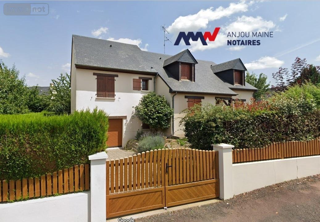 Maison a vendre Sablé-sur-Sarthe 72300 Sarthe 116 m2 6 pièces 148400 euros