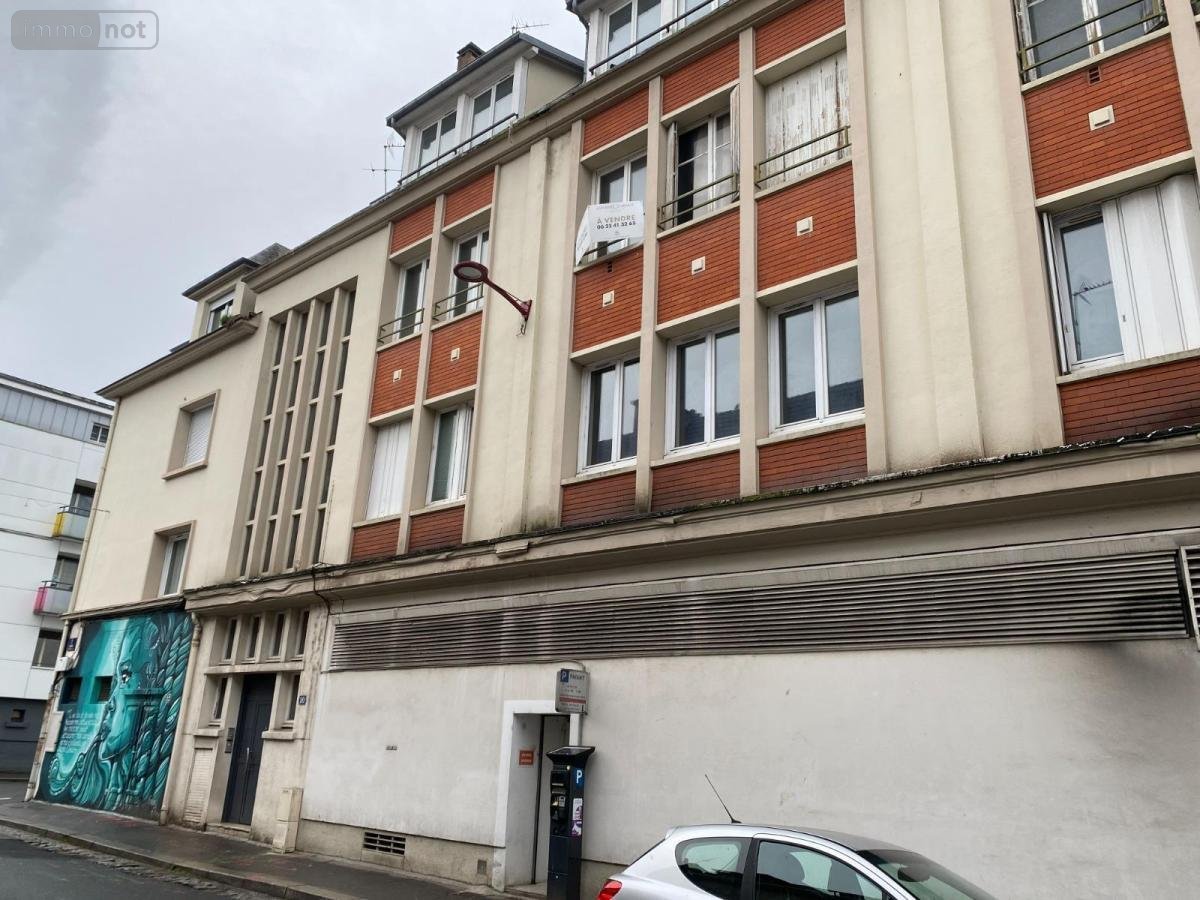 Appartement a vendre Elbeuf 76500 Seine-Maritime 75 m2 3 pièces 75000 euros