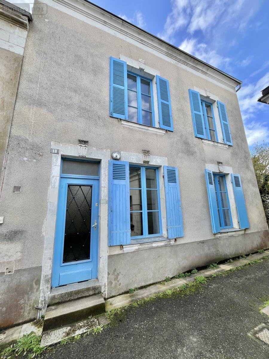 Maison a vendre Ingrandes-Le-Fresne-sur-Loire 49123 Maine-et-Loire 96 m2 5 pièces 138300 euros