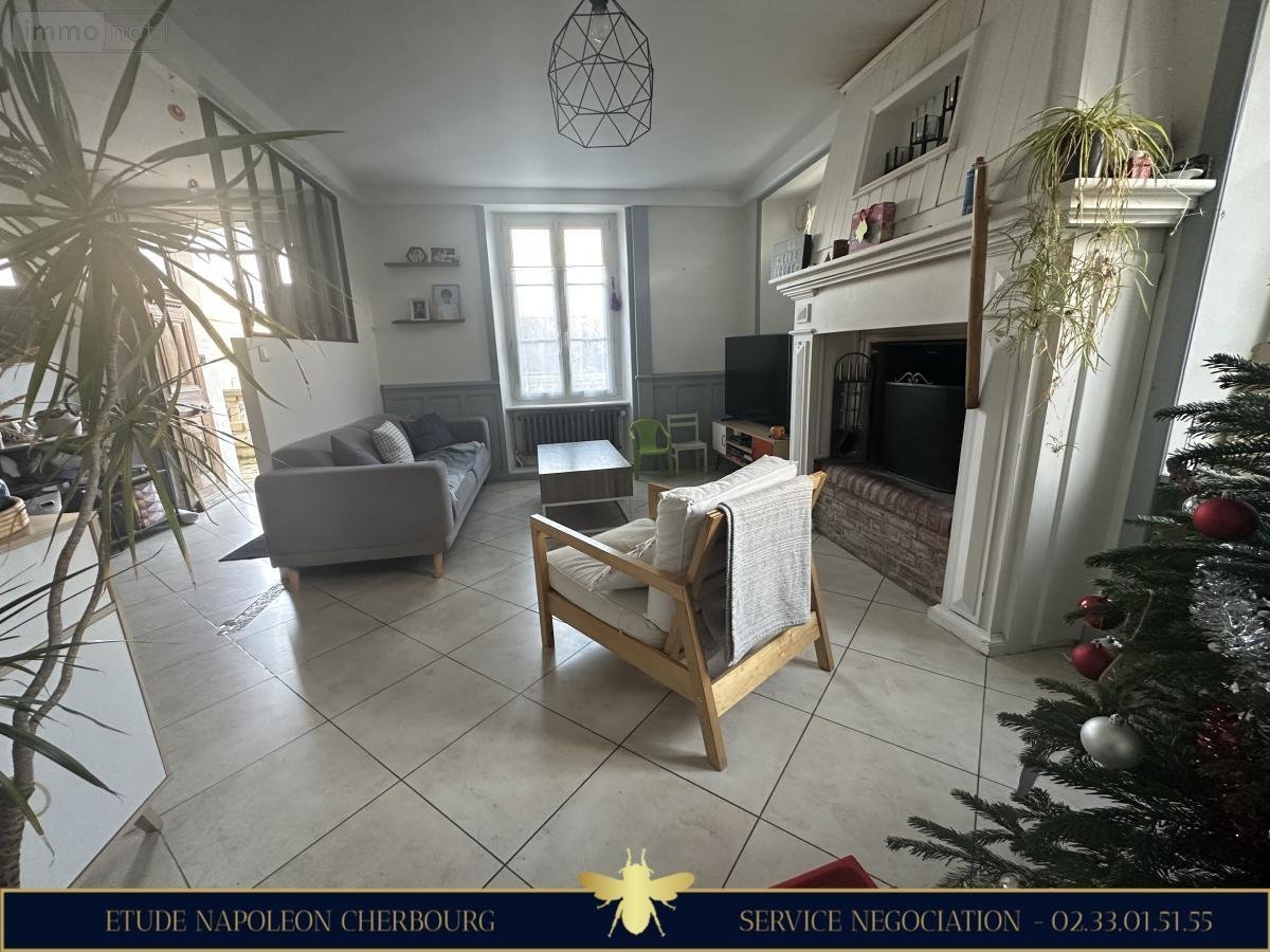 Maison a vendre Sottevast 50260 Manche 115 m2 5 pièces 237000 euros