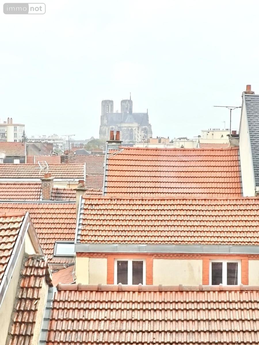 Appartement a vendre Reims 51100 Marne 43 m2 3 pièces 122000 euros