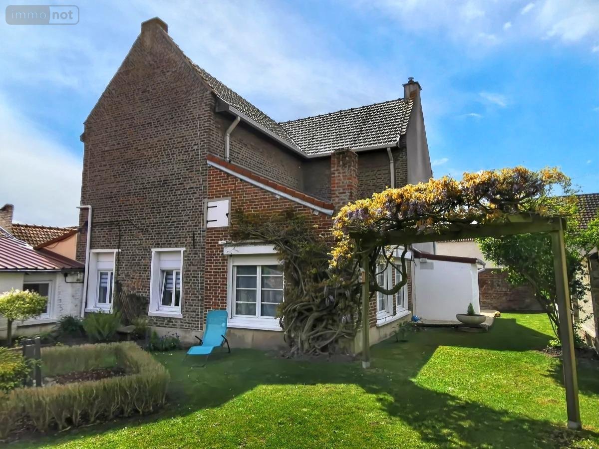 Maison a vendre Écourt-Saint-Quentin 62860 Pas-de-Calais 196 m2 10 pièces 236000 euros