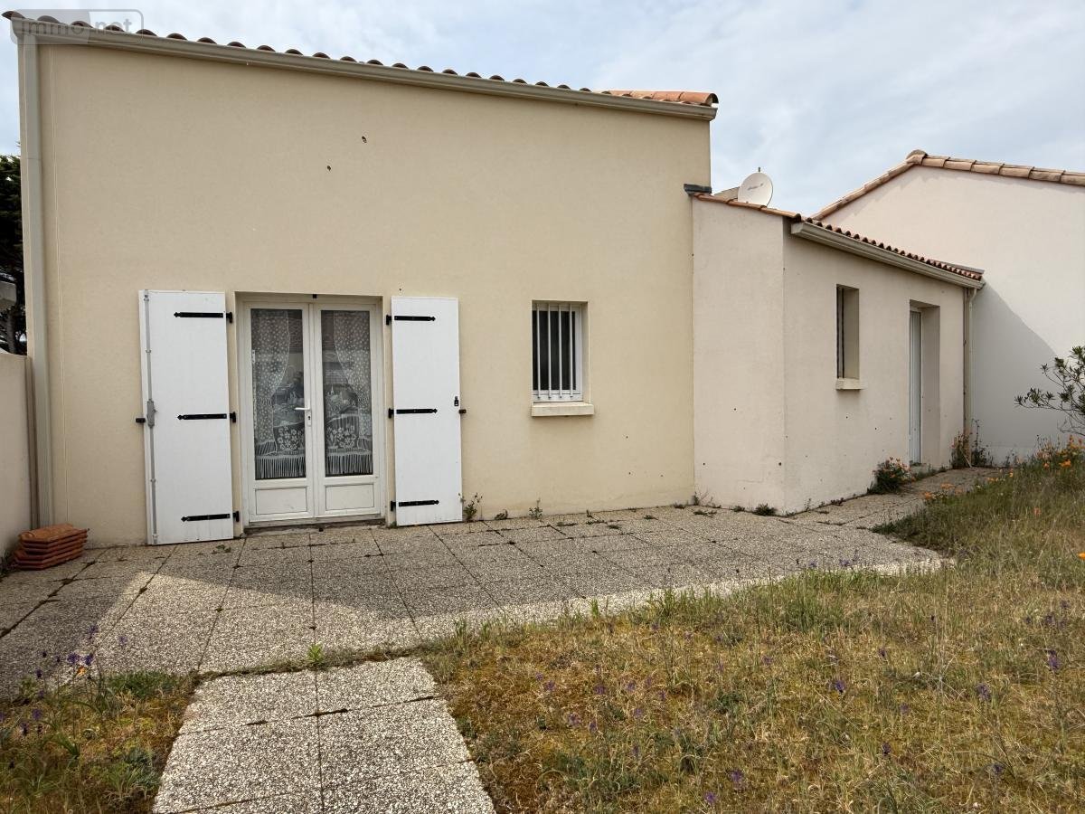 Maison a vendre Bretignolles-sur-Mer 85470 Vendée 58 m2 3 pièces 220080 euros