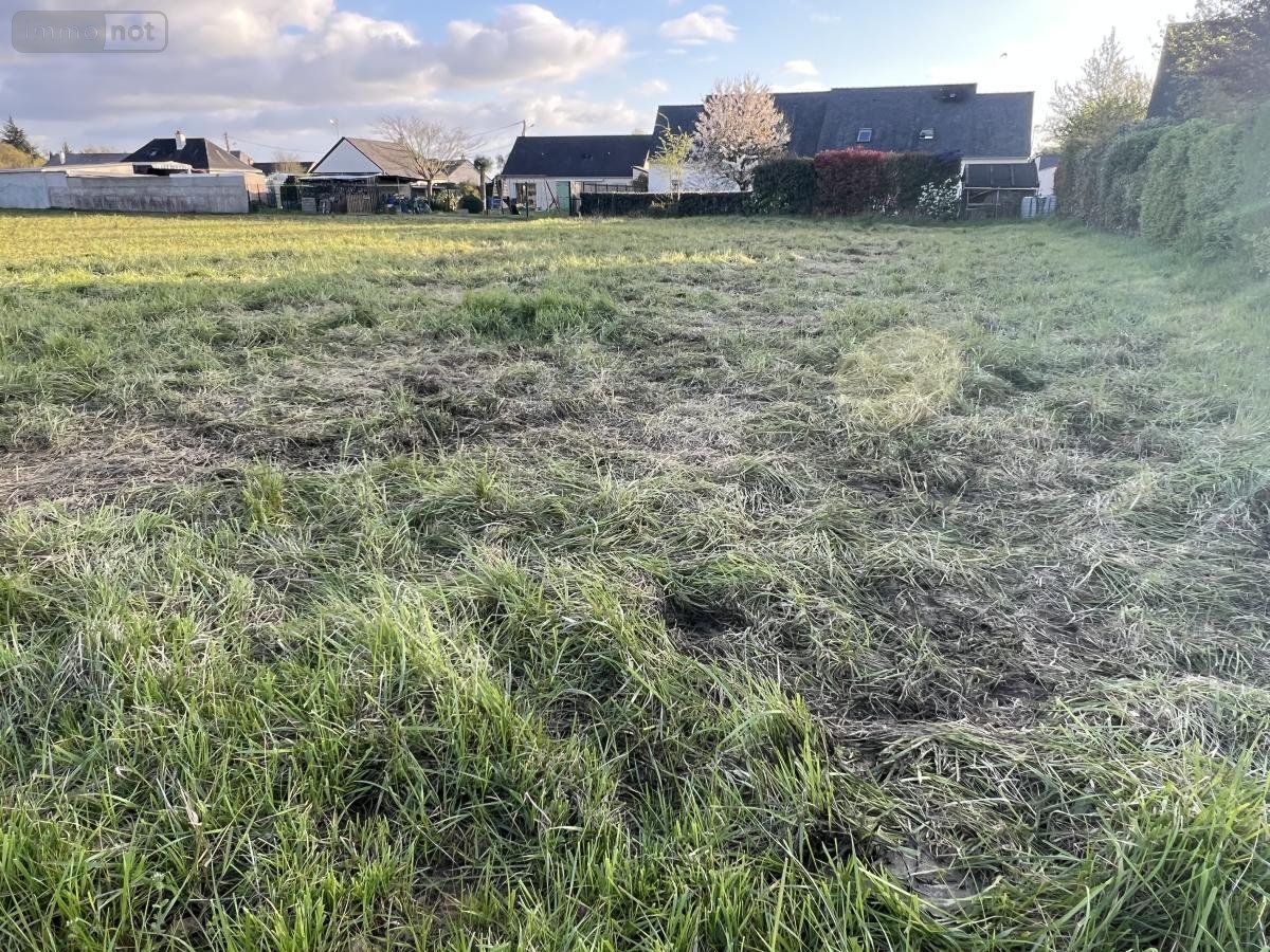 Terrain a batir a vendre Seiches-sur-le-Loir 49140 Maine-et-Loire 435 m2  65400 euros