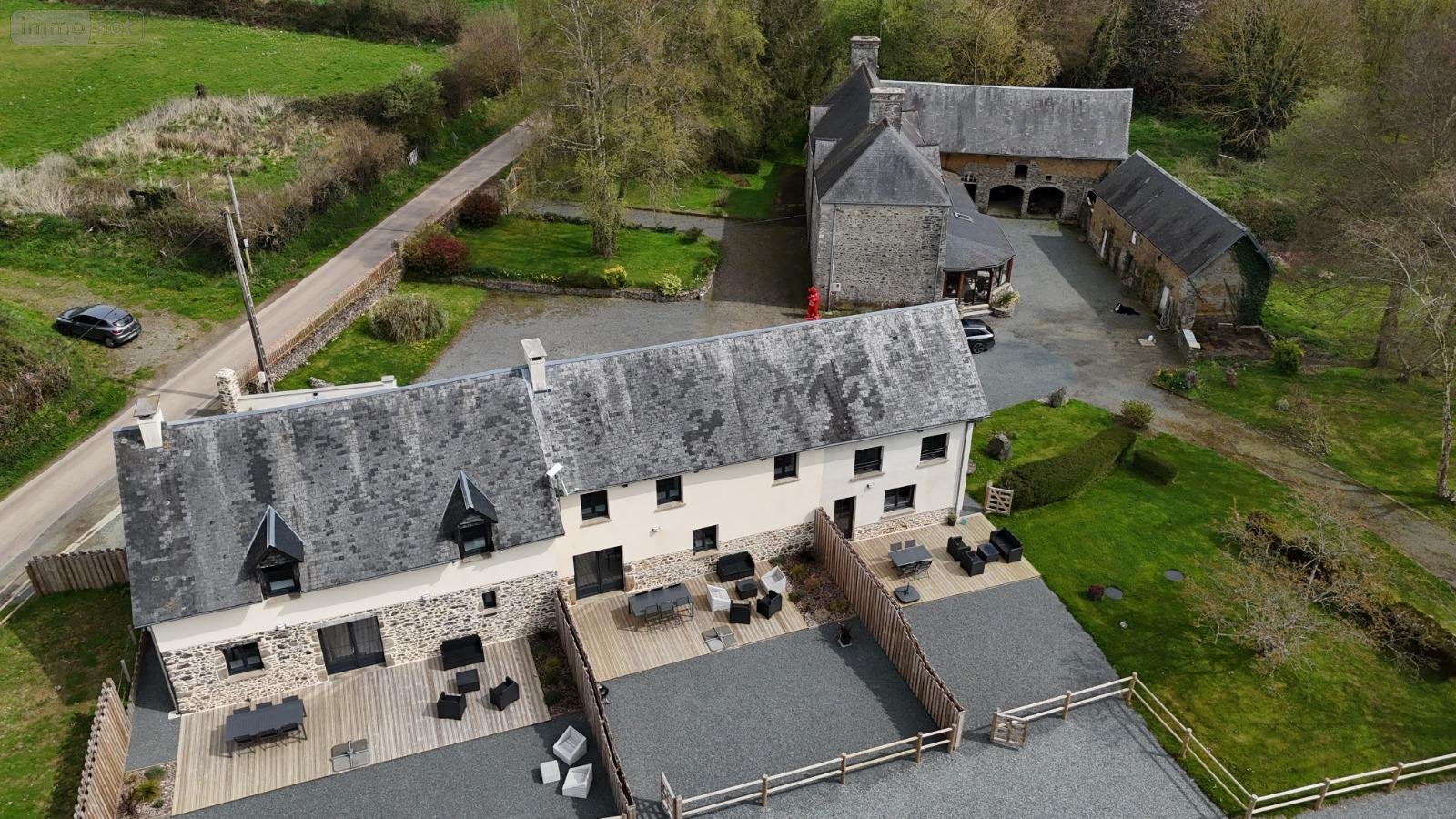 propriete a vendre Saint-Sauveur-Villages 50490 Manche 169 m2 7 pièces 679940 euros