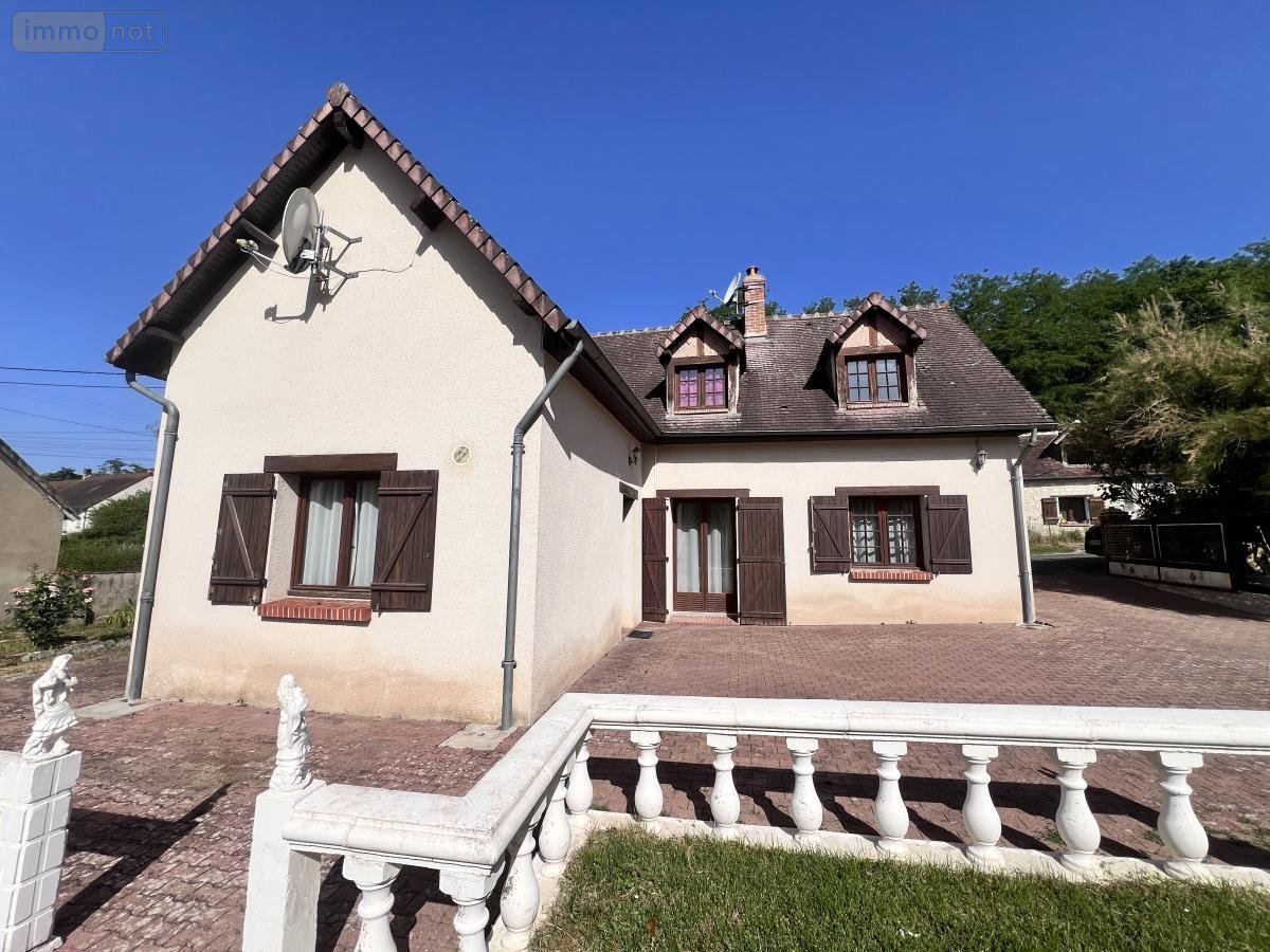 Maison a vendre Saint-Romain-sur-Cher 41140 Loir-et-Cher 107 m2 5 pièces 132500 euros