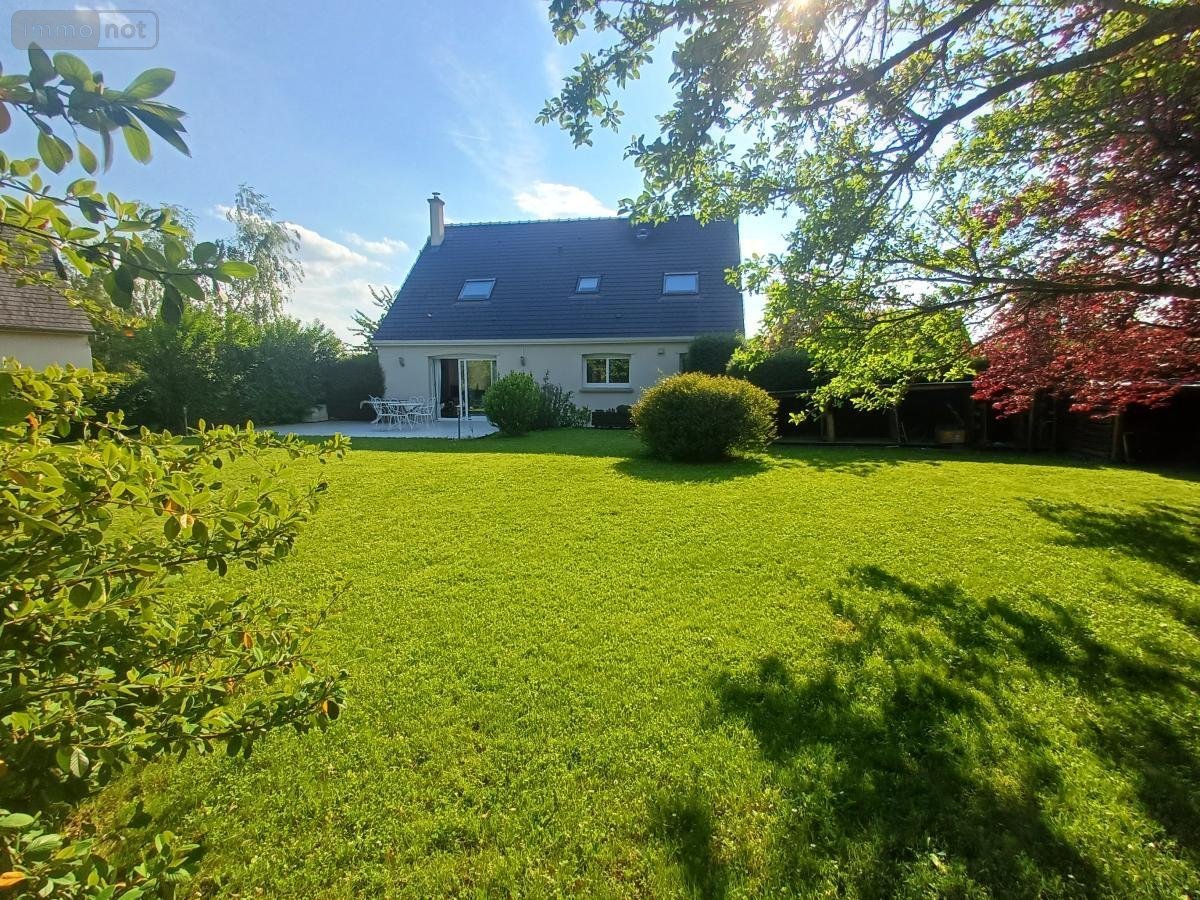 Maison a vendre Sains-en-Amiénois 80680 Somme 143 m2 5 pièces 414000 euros