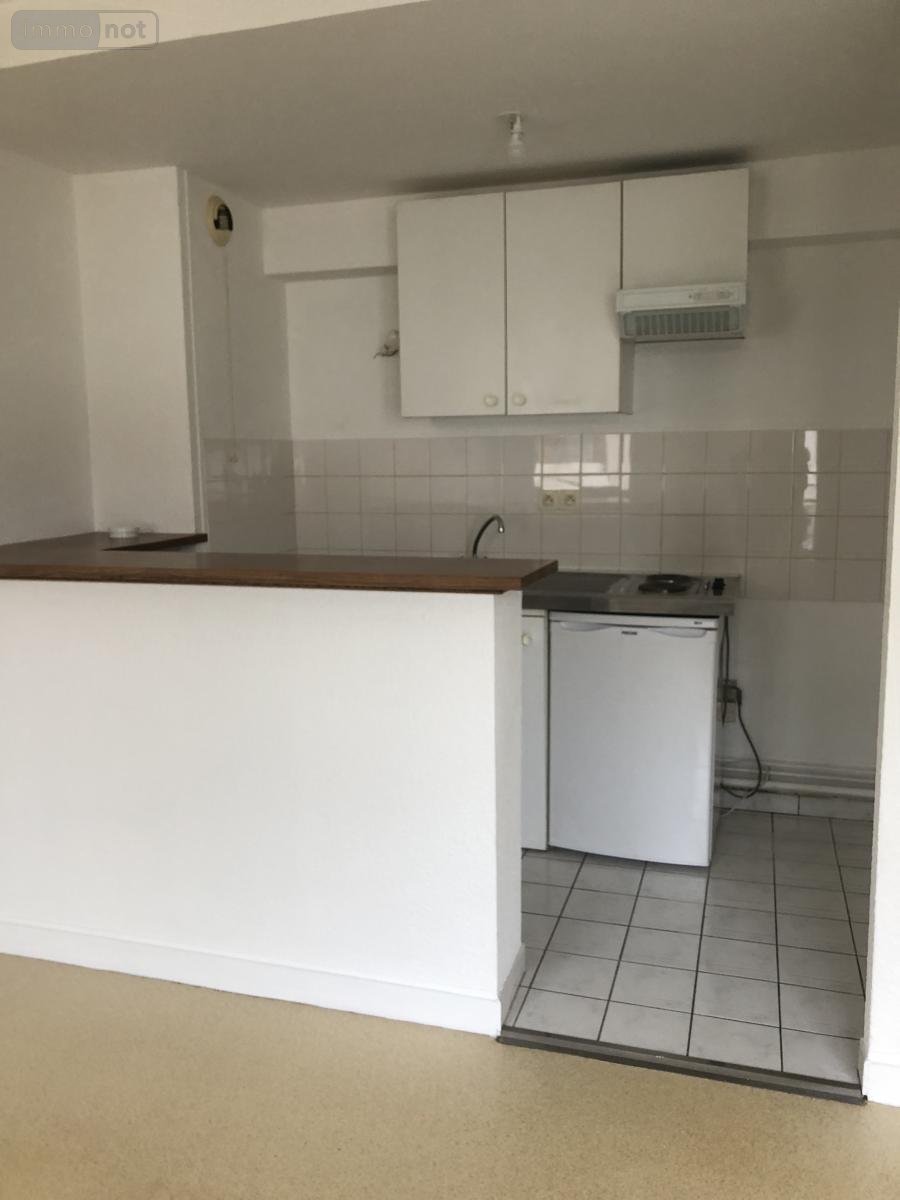 Location appartement Le Mans 72000 Sarthe 43 m2 2 pièces 480 euros