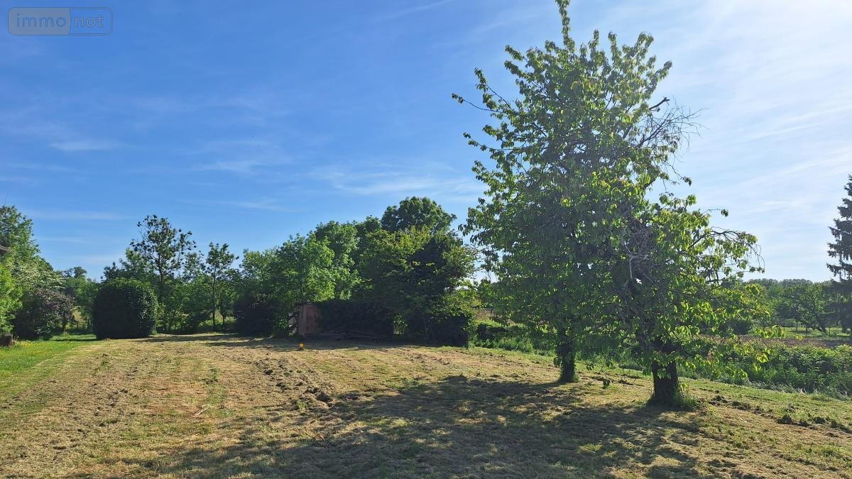 Terrain a batir a vendre Pont-de-Vaux 01190 Ain 1173 m2  30000 euros