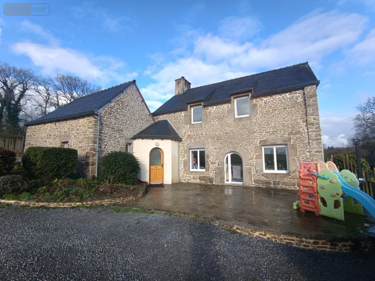 Maison a vendre Ménéac 56490 Morbihan 102 m2  208040 euros