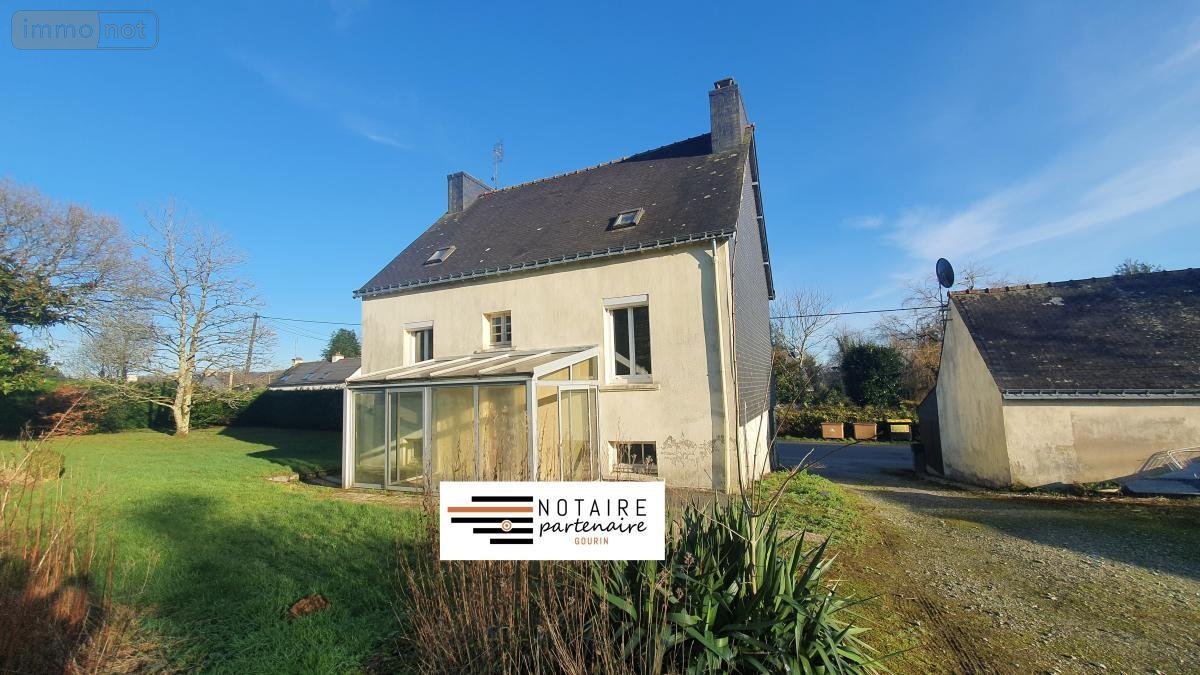 Maison a vendre Gourin 56110 Morbihan 108 m2 5 pièces 84780 euros
