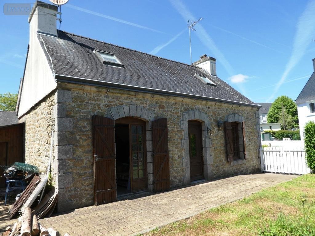 Maison a vendre Lignol 56160 Morbihan 65 m2 3 pièces 84850 euros