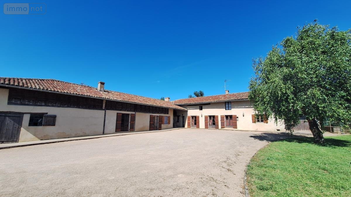 Maison a vendre Gorrevod 01190 Ain 233 m2 7 pièces 280000 euros