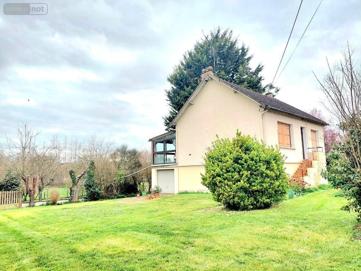 Maison a vendre Rémalard-en-Perche 61110 Orne 76 m2 4 pièces 137800 euros