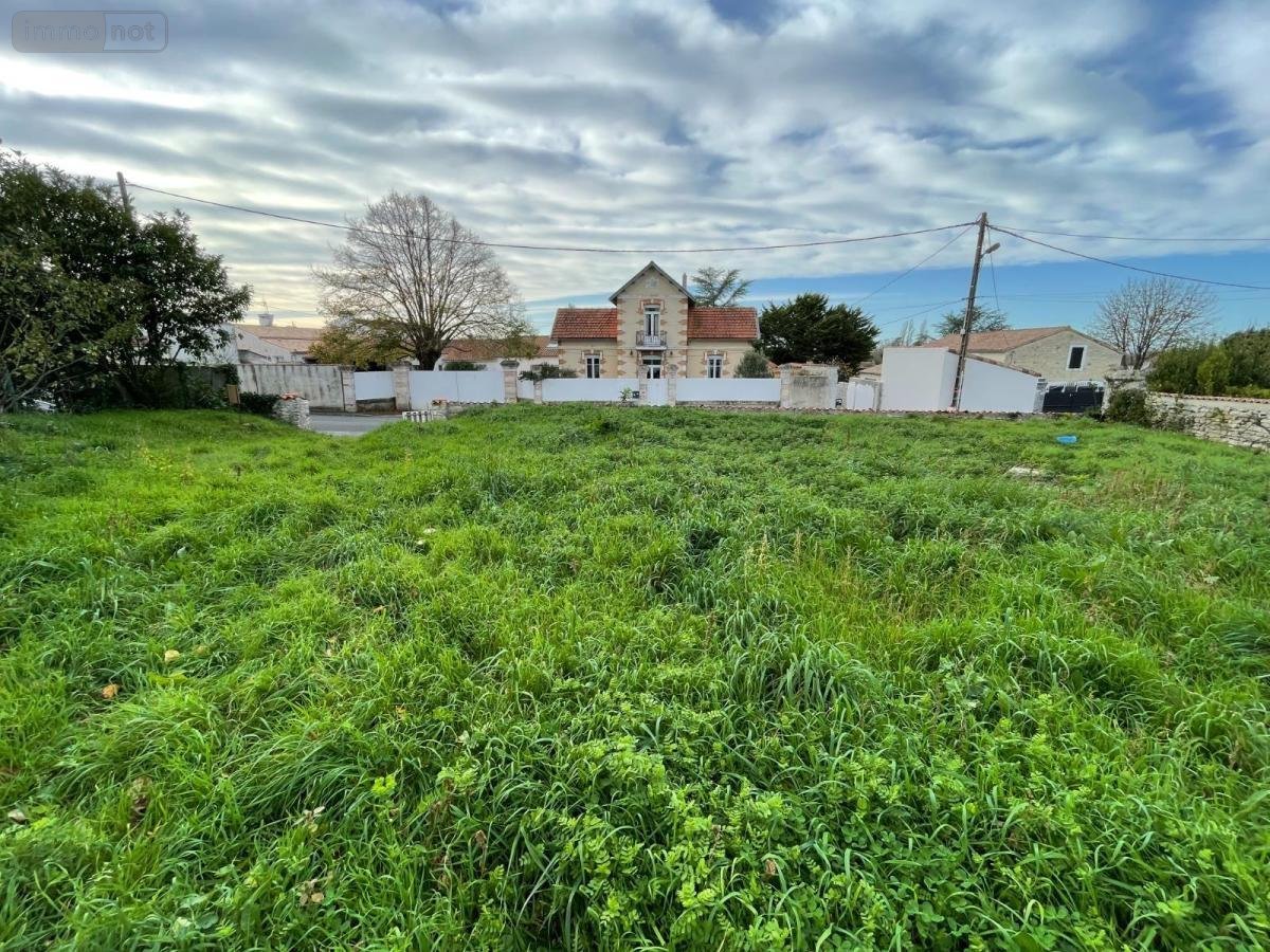 Terrain a batir a vendre Andilly 17230 Charente-Maritime 445 m2  93450 euros