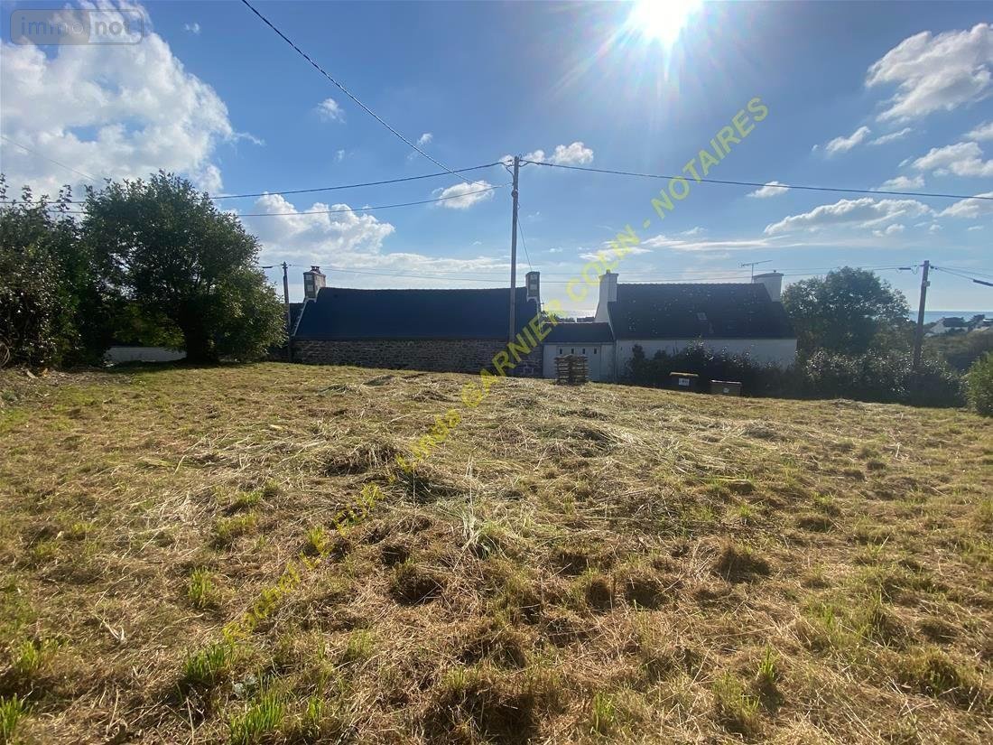 Terrain a batir a vendre Plouhinec 29780 Finistère 280 m2  42600 euros