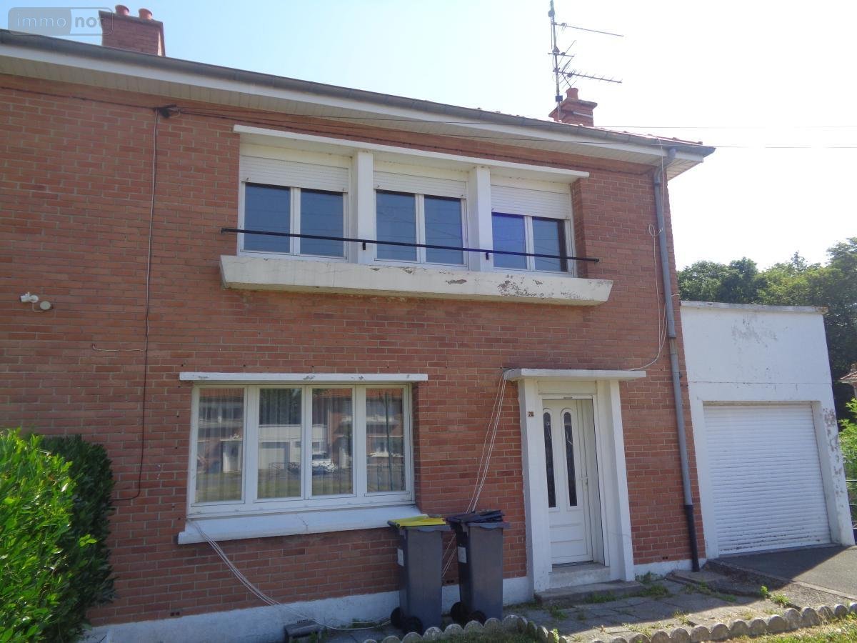 Maison a vendre Allouagne 62157 Pas-de-Calais 85 m2 7 pièces 85500 euros