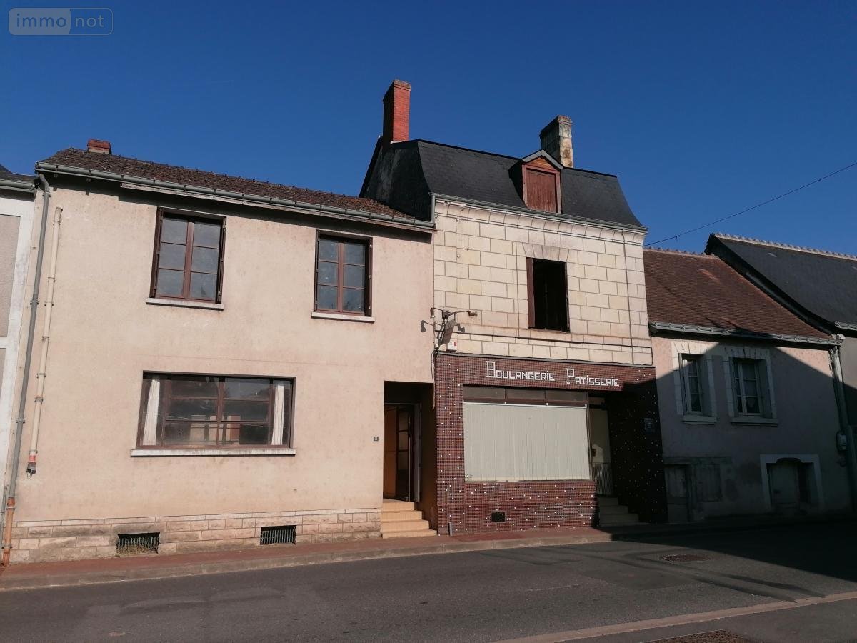 Maison a vendre Le Petit-Pressigny 37350 Indre-et-Loire 196 m2 7 pièces 73500 euros