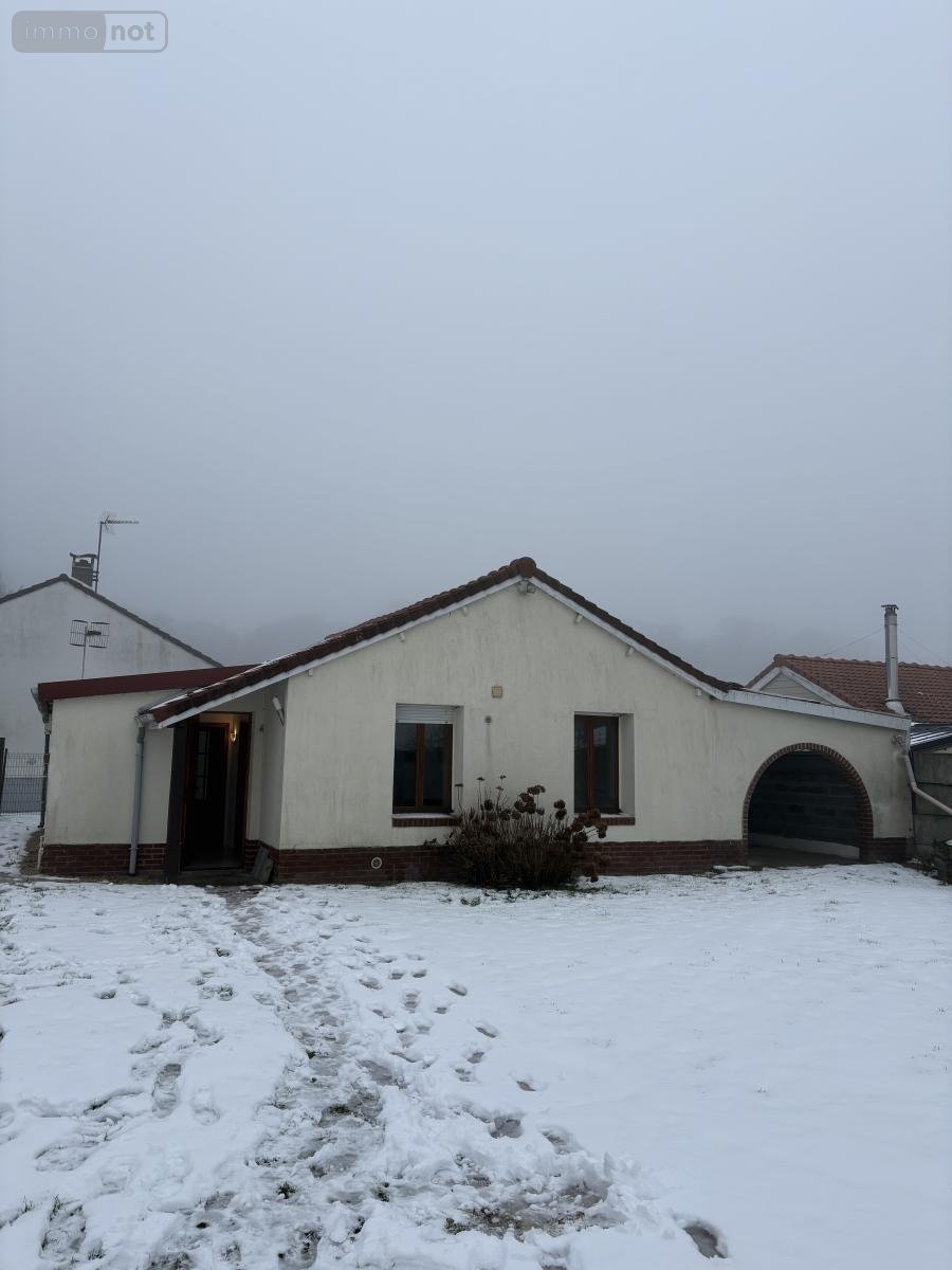 Location maison Fresnicourt-le-Dolmen 62150 Pas-de-Calais 90 m2 5 pièces 850 euros