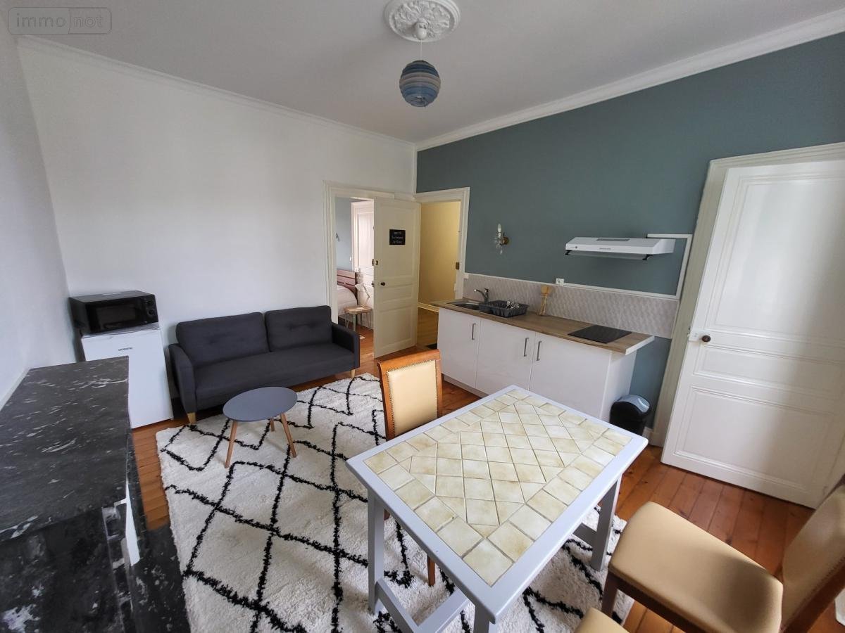 Location appartement Le Mans 72000 Sarthe 34 m2 2 pièces 641 euros