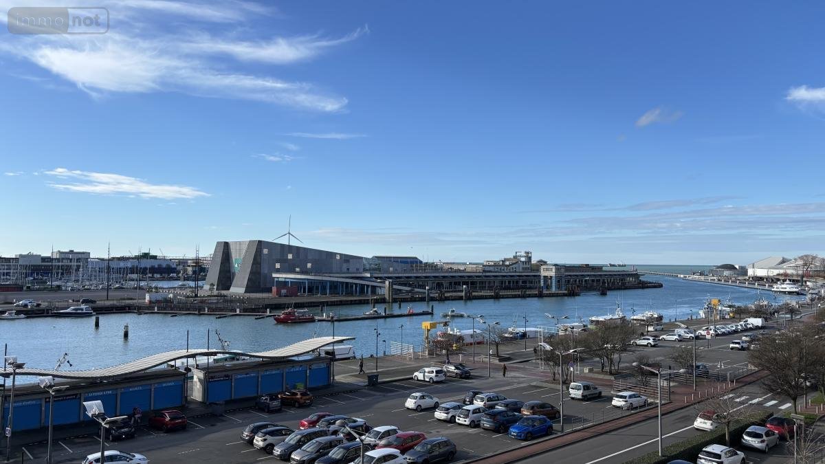 Appartement a vendre Boulogne-sur-Mer 62200 Pas-de-Calais 90 m2 5 pièces 220500 euros