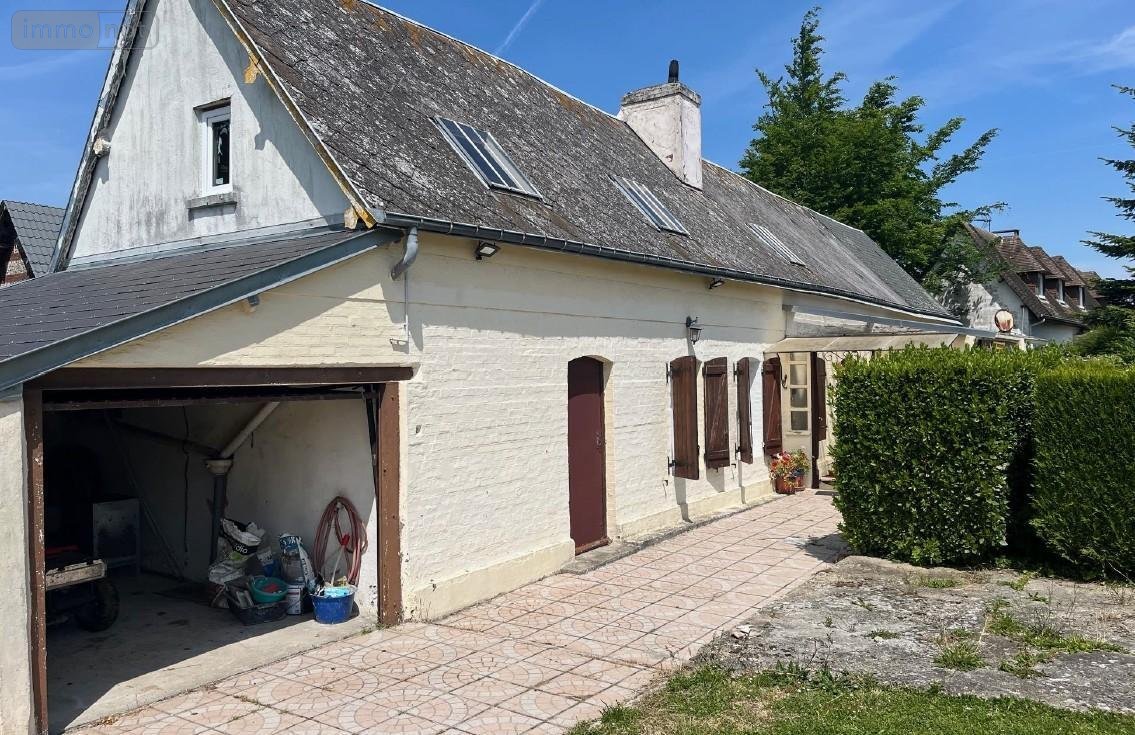 Maison a vendre Saint-Vigor-d'Ymonville 76430 Seine-Maritime 84 m2 3 pièces 180000 euros