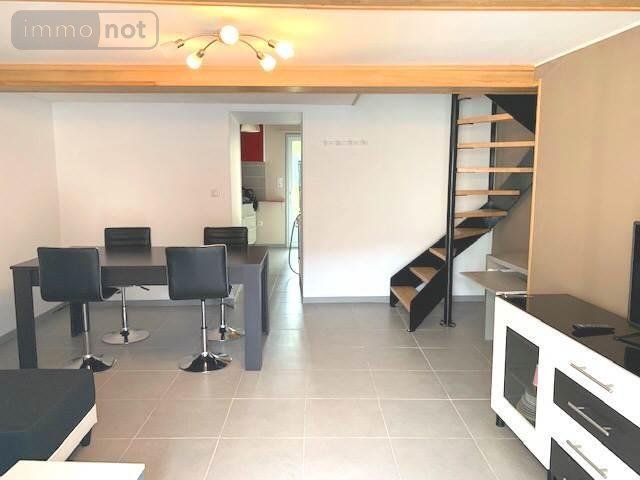 Location appartement Montcet 01310 Ain 50 m2 2 pièces 540 euros