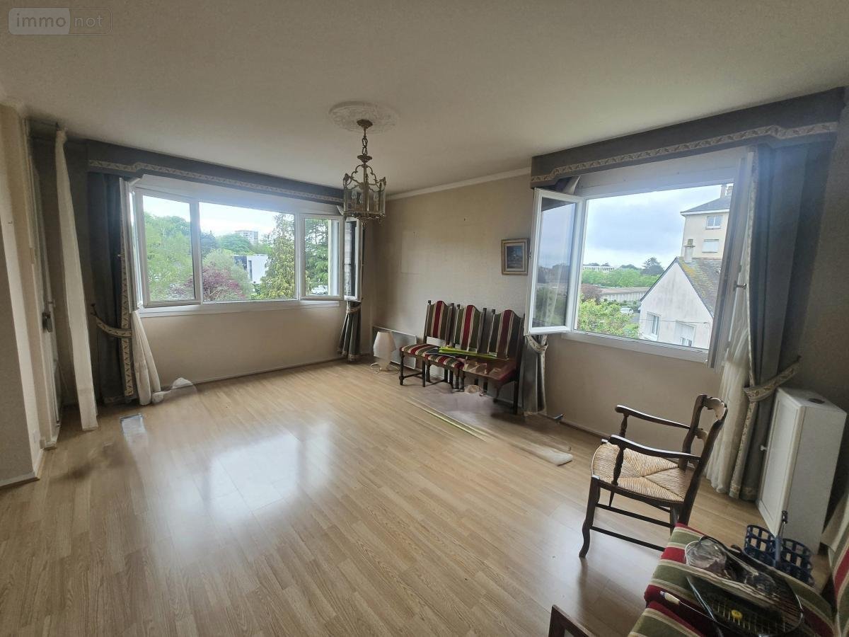 Appartement a vendre Angers 49000 Maine-et-Loire 106 m2 5 pièces 212000 euros