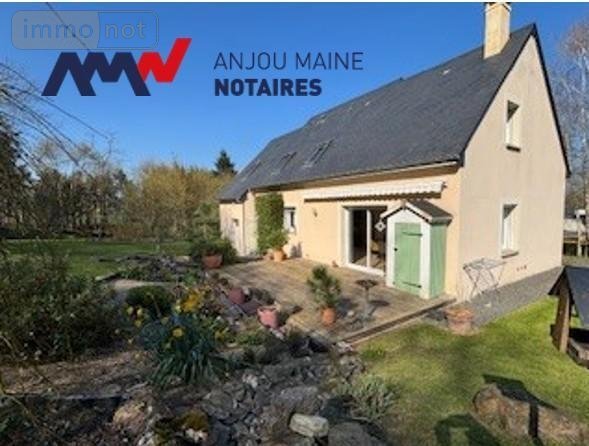 Maison a vendre Souvigné-sur-Sarthe 72300 Sarthe 124 m2 6 pièces 244400 euros