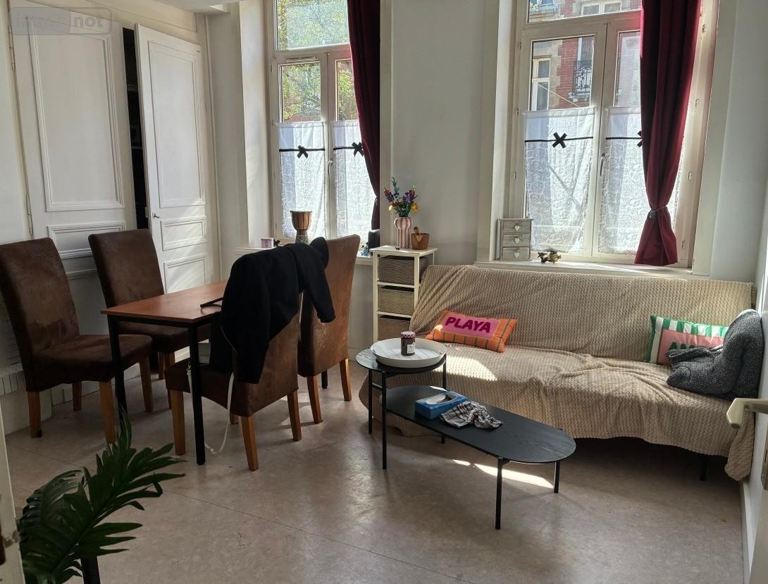 Location appartement Lille 59000 Nord 29 m2 2 pièces 525 euros